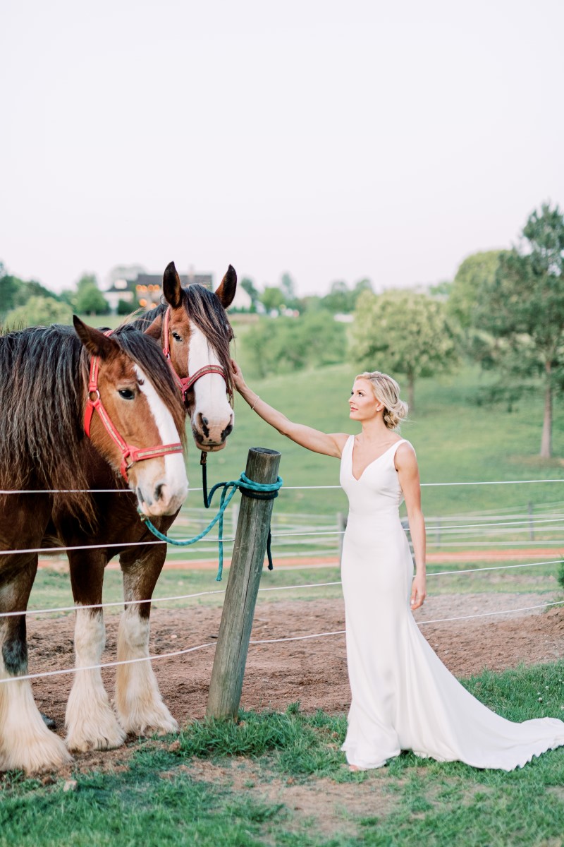 Wedding at The Stables