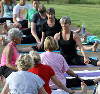 Yoga on The Green