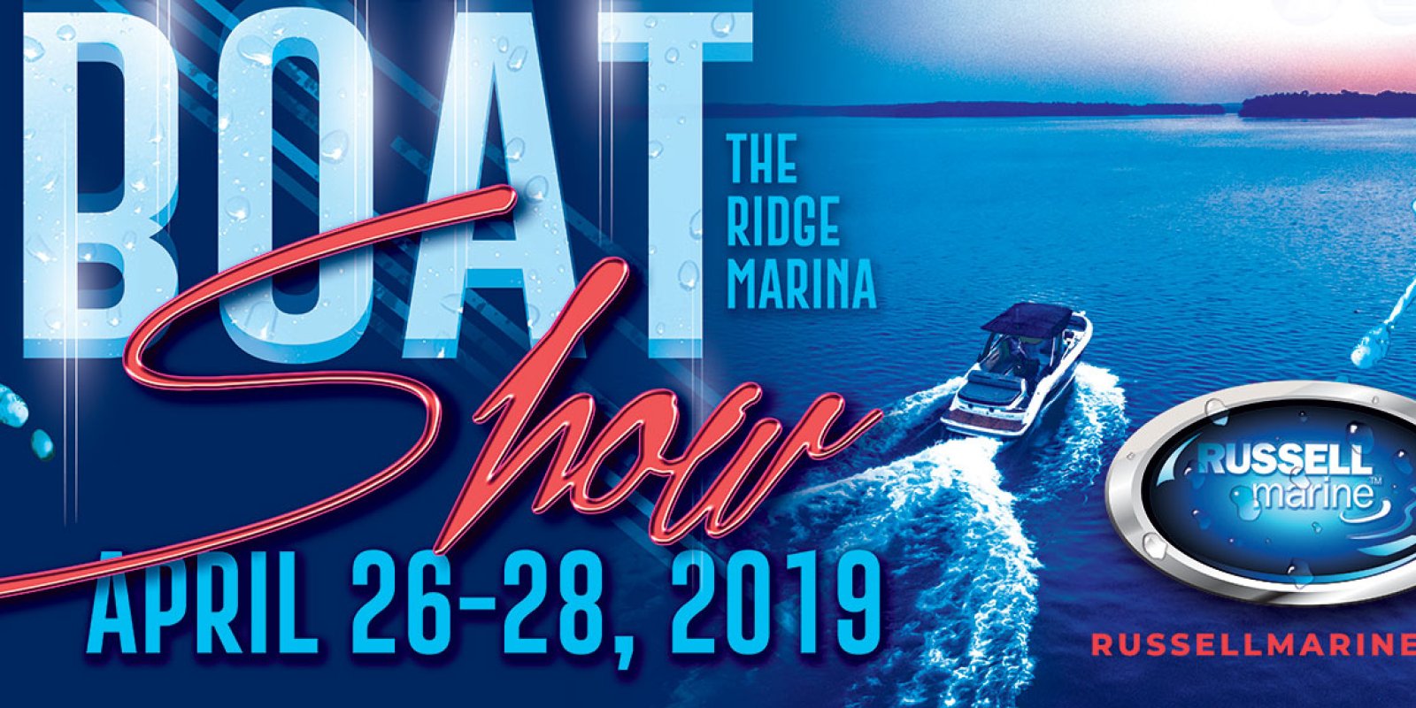 Save The Date InWater Boat Show Russell Lands